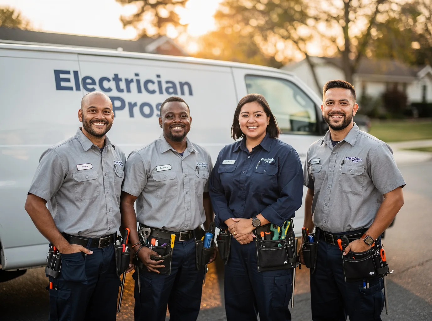 Electrician company in Reidville, SC